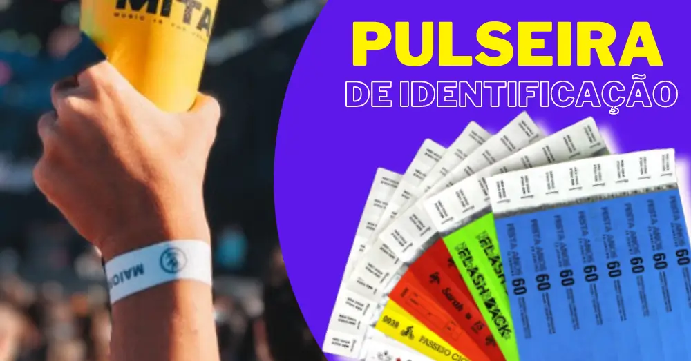 Onde compar pulseiras de identificação?