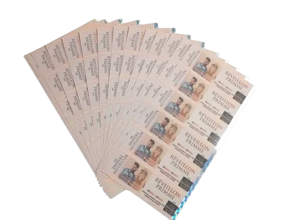 Ingresso personalizado