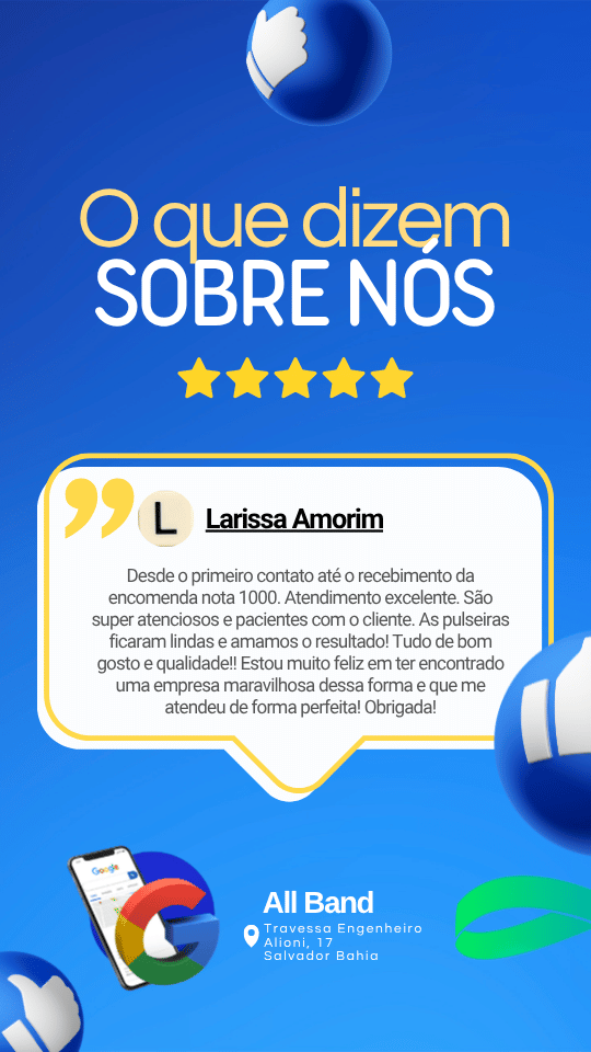 Cordões para Crachá Personalizado Salvador Bahia