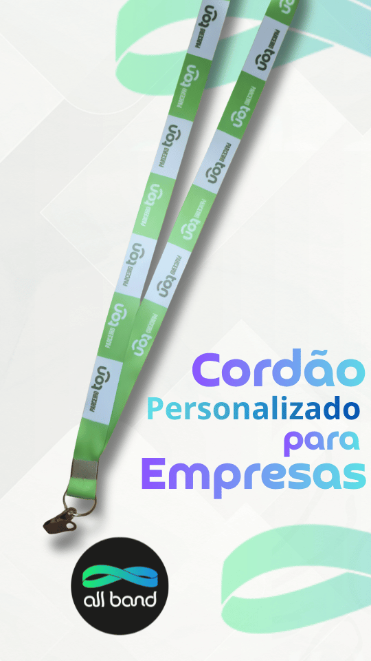 Cordões para Crachá para empresas